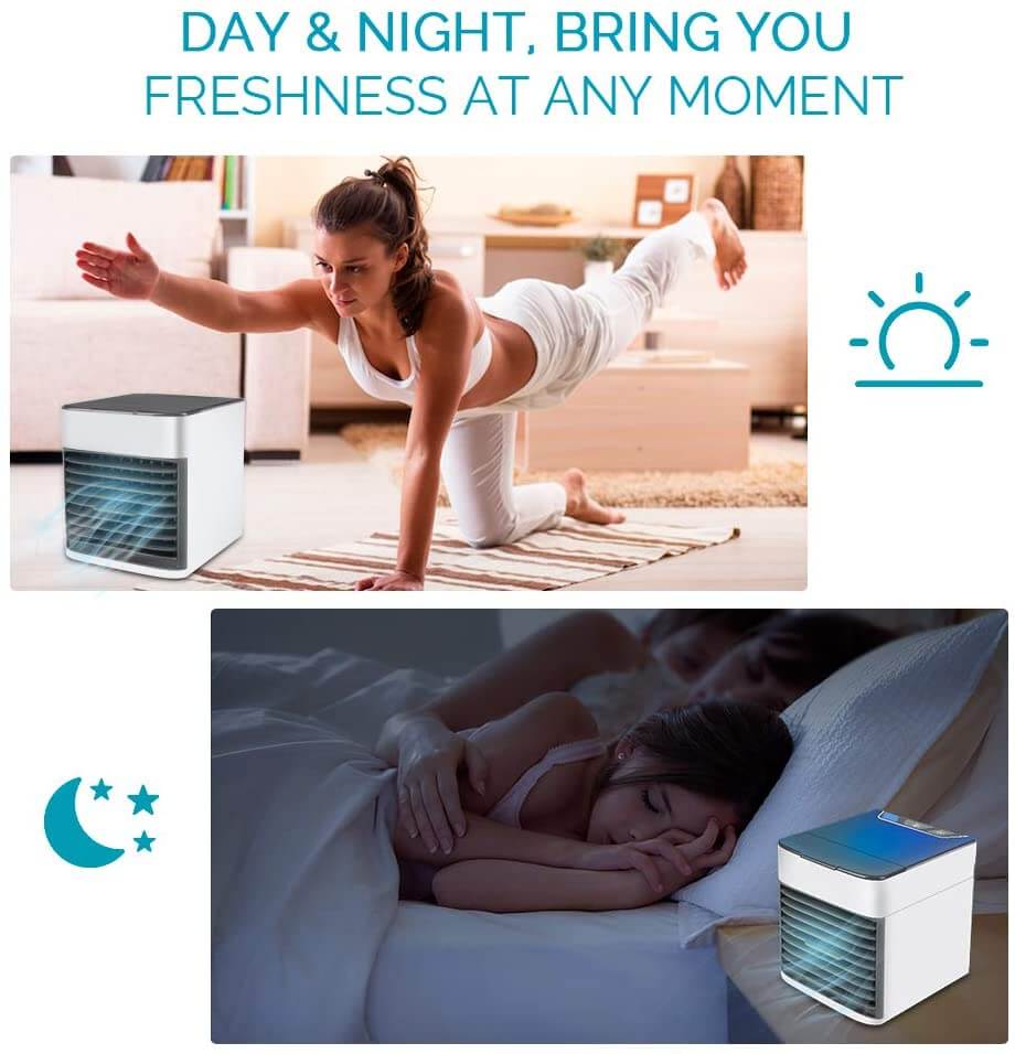 Air Cooler Air Conditioner Portable Mini Air Cooler - Image 9