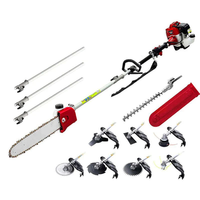 High-Powered Brush Weed Cutter Saw Hedge Trimmer 10 In 1 - Image 3