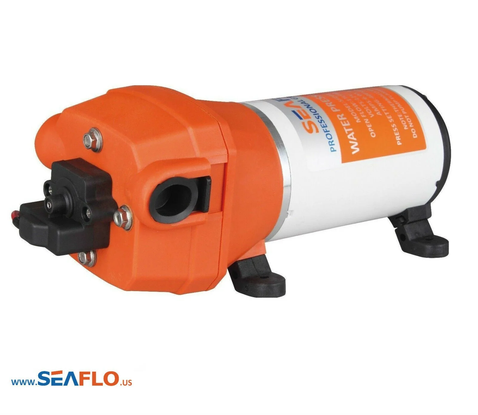 Seaflo High Water Pressure Pump 12V 40Psi 17 L/MIN - Image 3