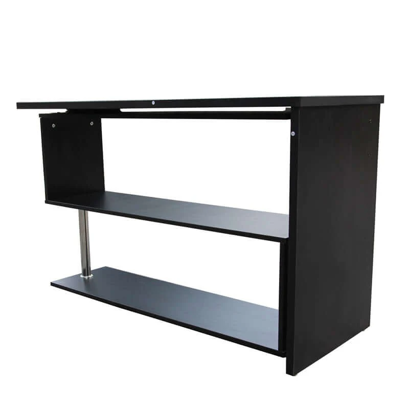 Computer desk with bookshelf - Image 5