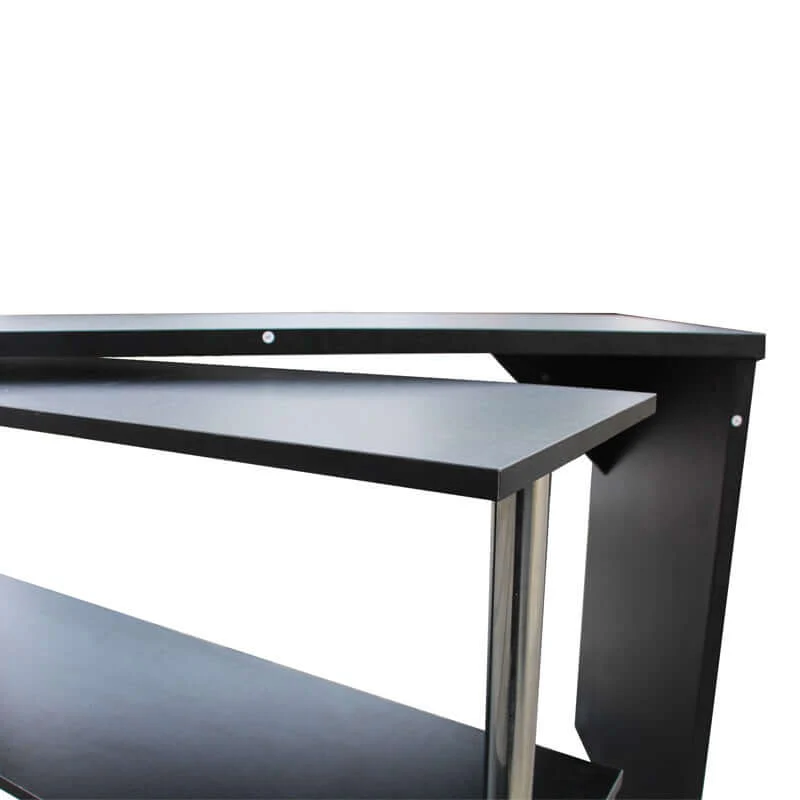 Computer desk with bookshelf - Image 6