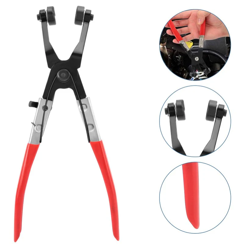 Hose Clamp Clip Plier Kit - Image 4