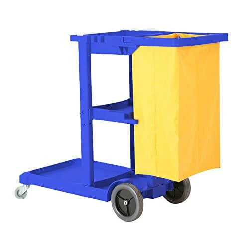 Cleaning trolley Janitors cart - Image 3