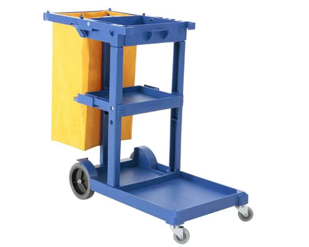 Cleaning trolley Janitors cart - Image 8