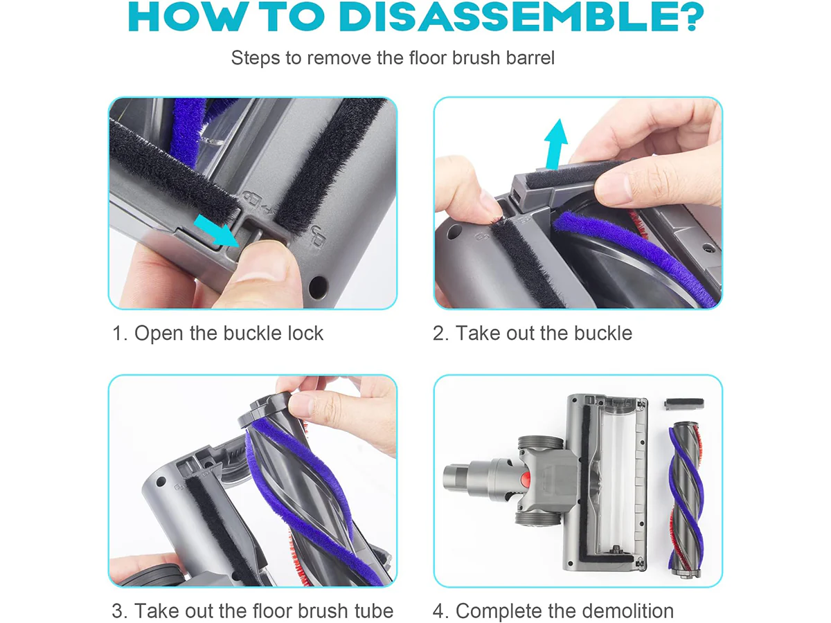 Dysons V7 V8 V10 V11 Vacuum Cleaners Brush Head - Image 8