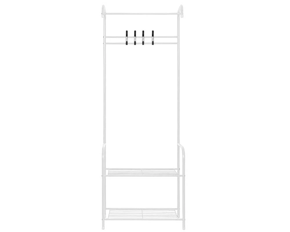 Cloth Rack Garment Rack Coat Rack – White - Image 9