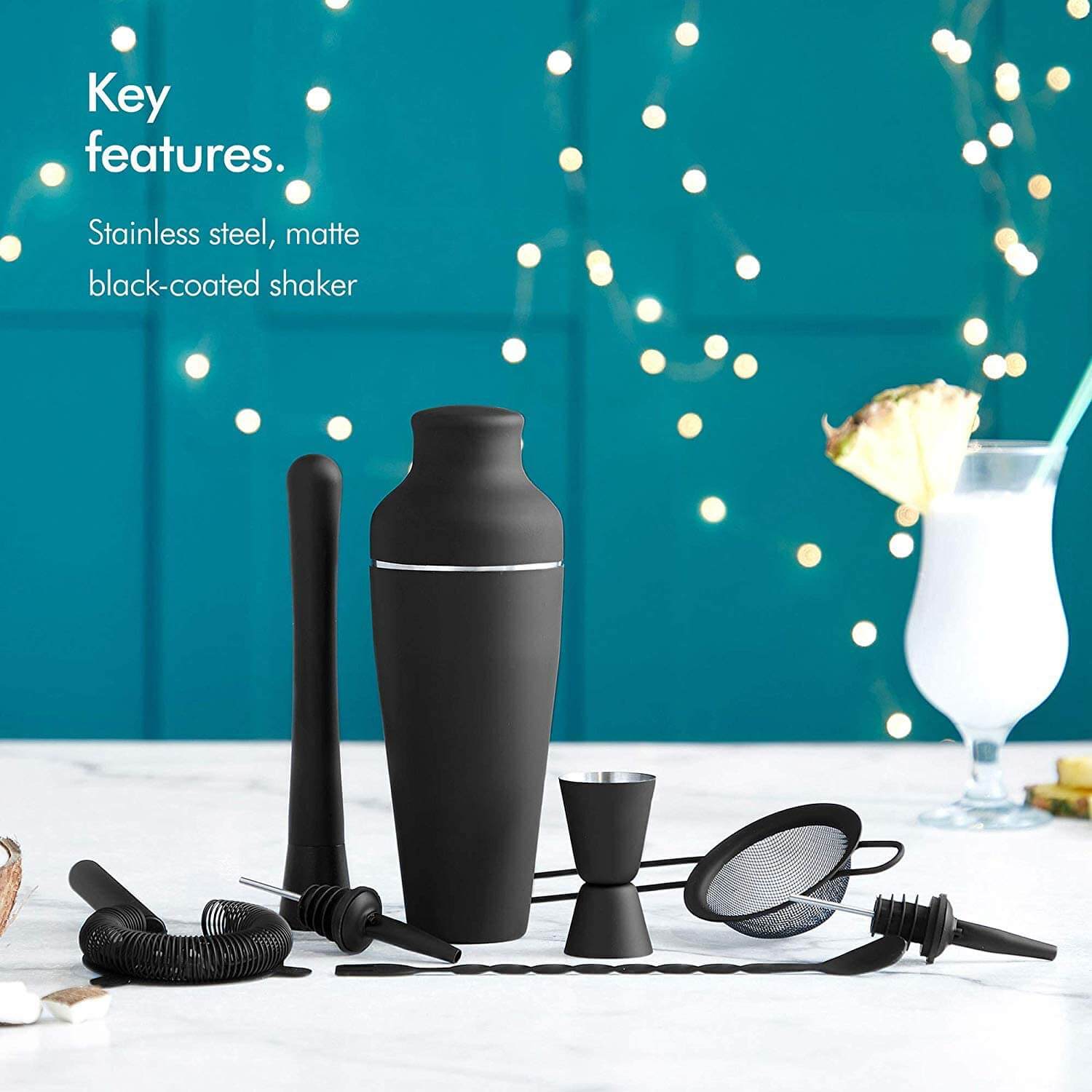 Cocktail Shaker Set - Image 3