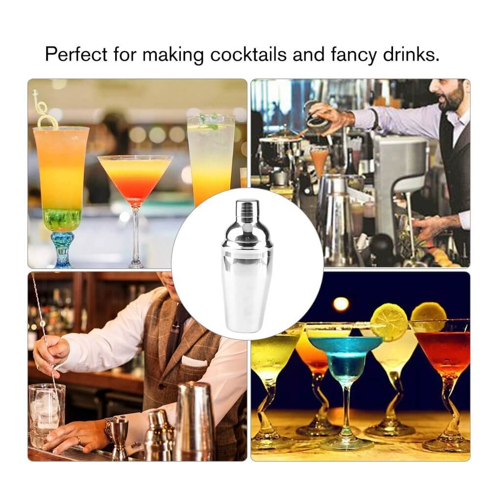 Cocktail Shaker 350Ml 23Pcs - Image 6