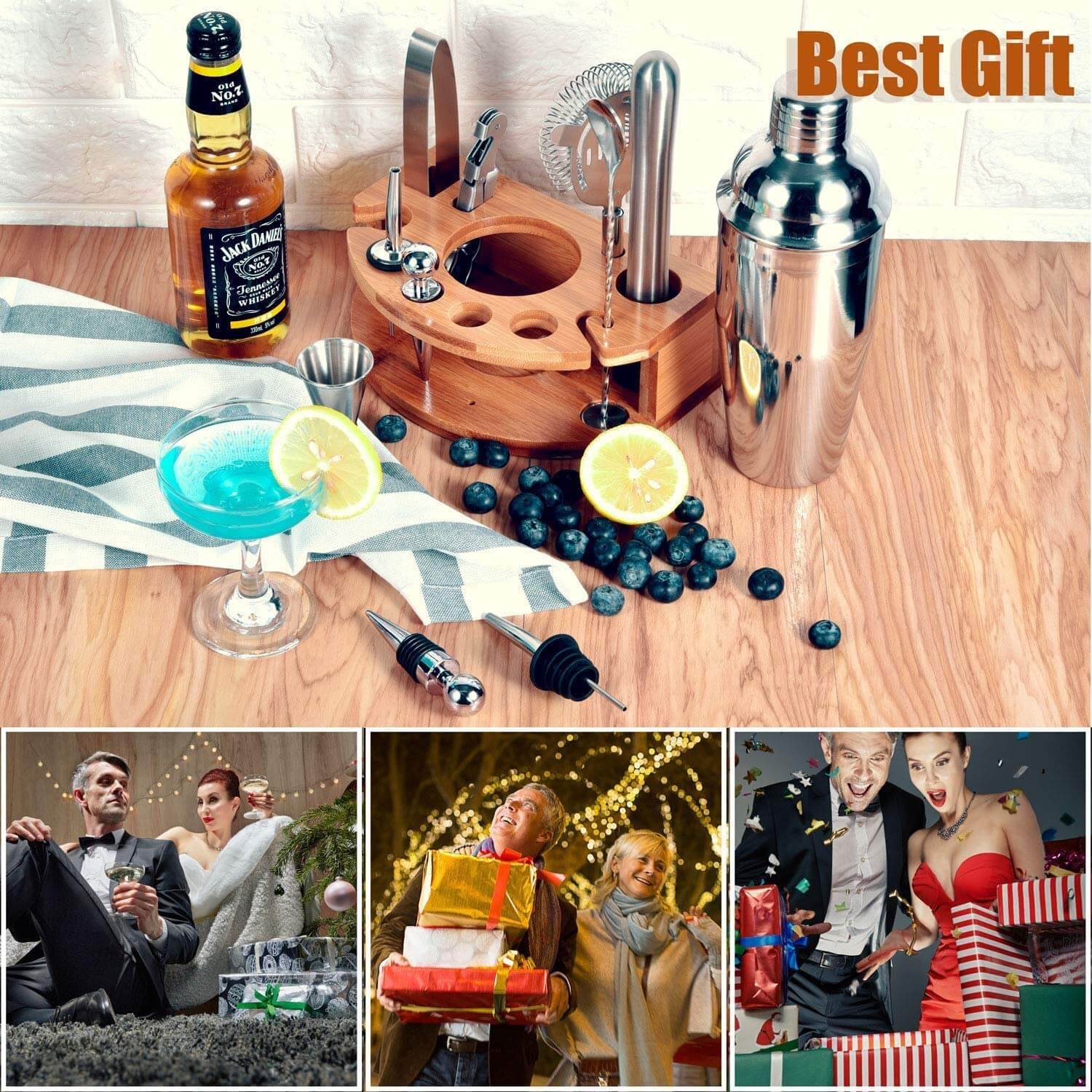 Cocktail Shaker Set - Image 6