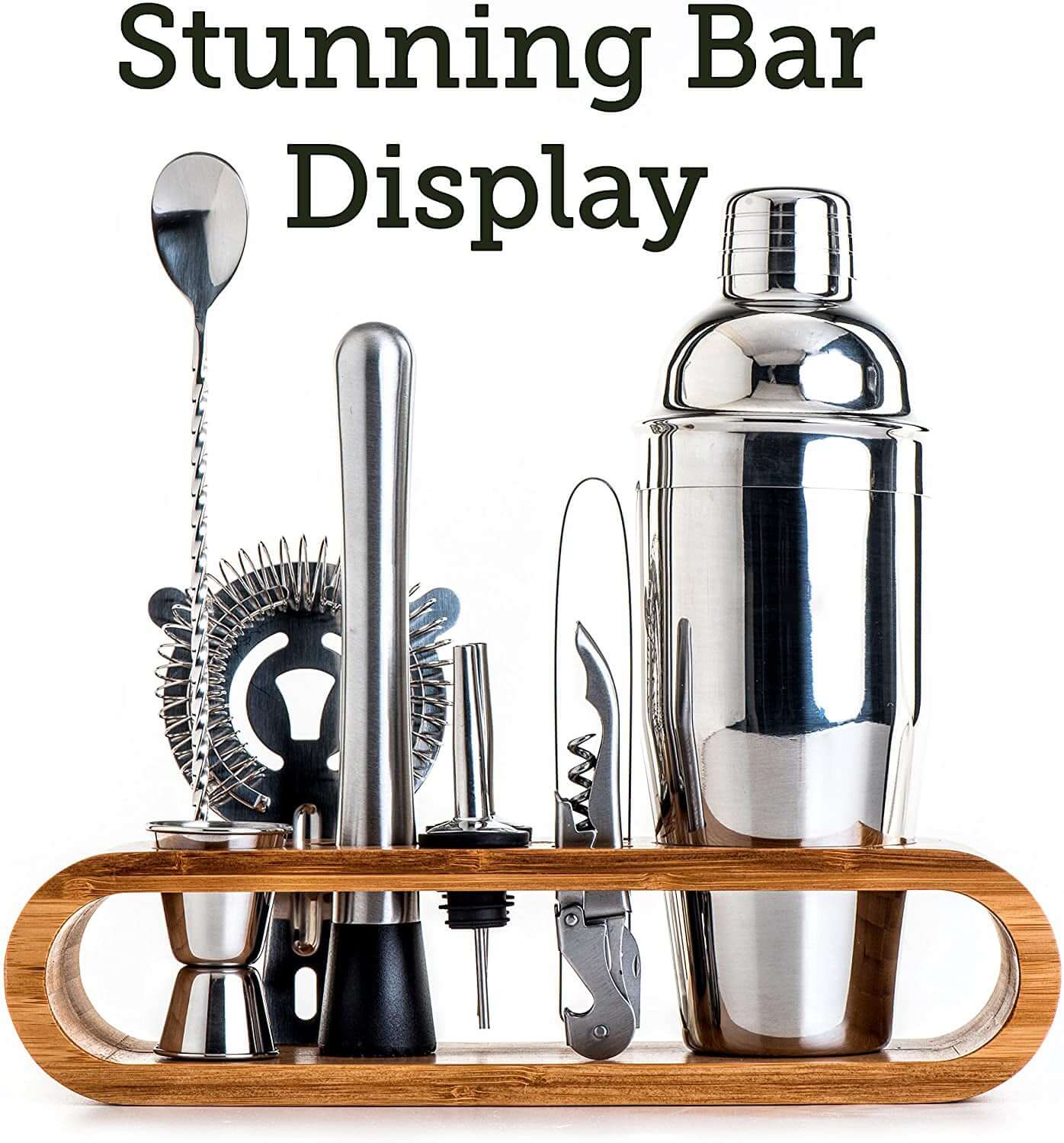 Cocktail Shaker Set Bartender Kit - Image 3