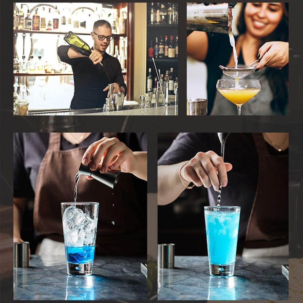 Cocktail Shaker Set Bartender Kit - Image 4