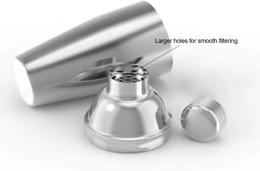 Cocktail Shaker Set Bartender Kit - Image 7