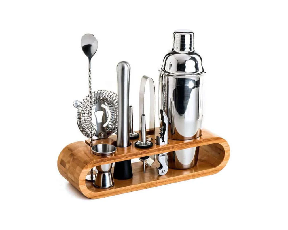 Cocktail Shaker Set Bartender Kit - Image 8