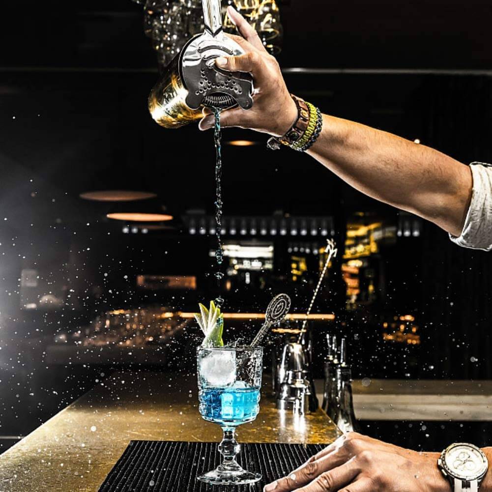 Cocktail Shaker 750Ml Set Bar Drink Mixer Kit Stainless Steel - Image 5