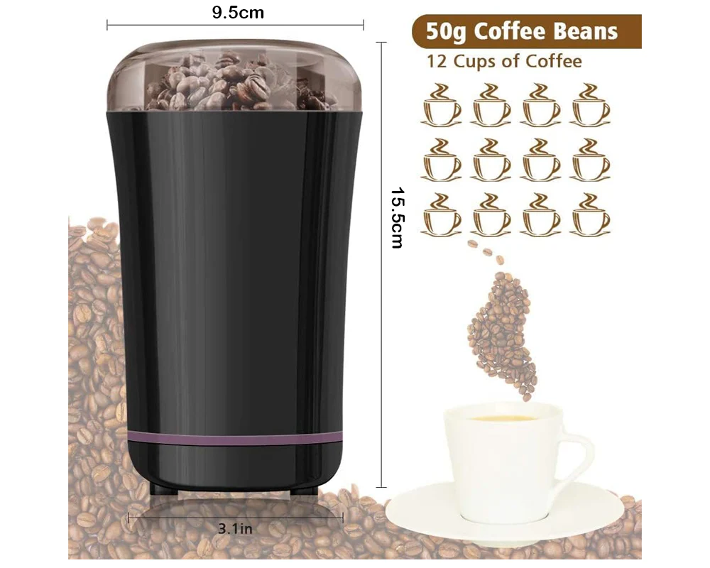 Coffee Grinder Electric - Image 2