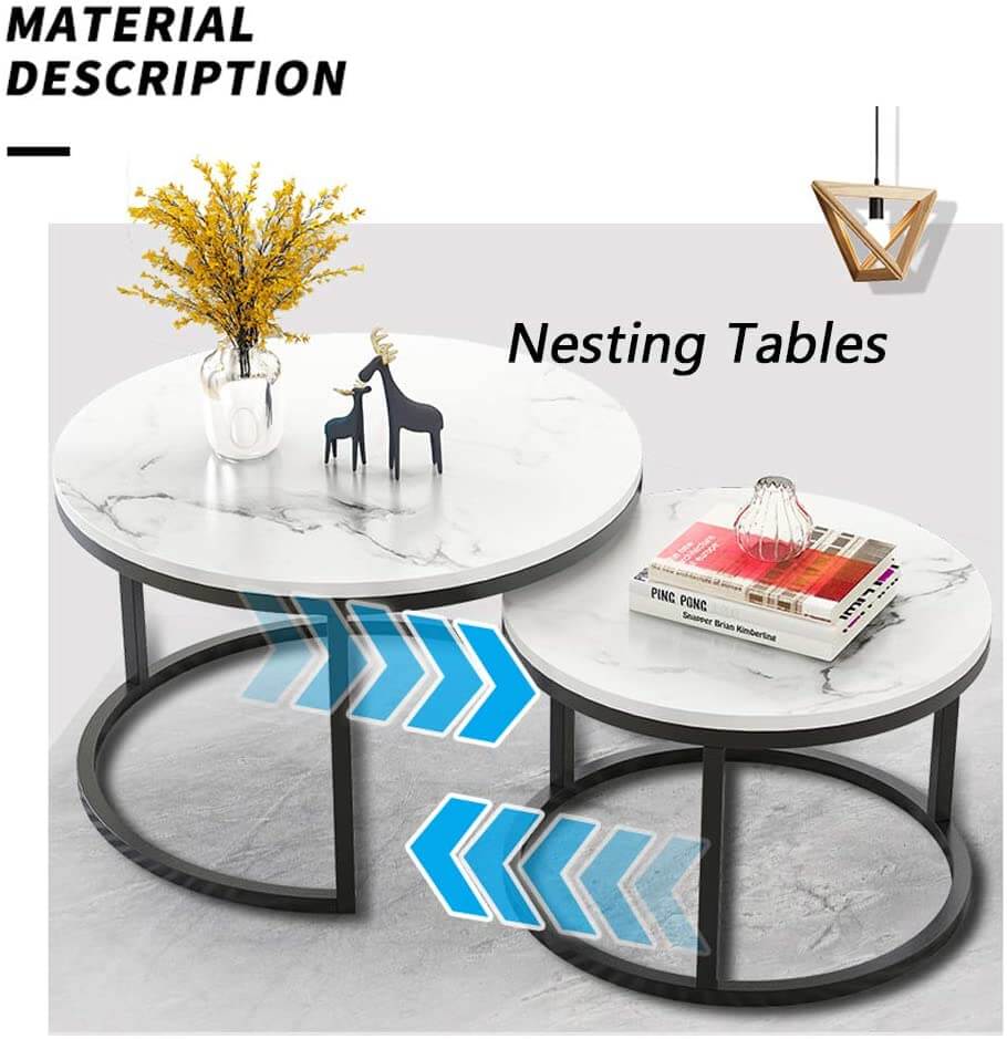 Nesting Coffee Table - Image 10