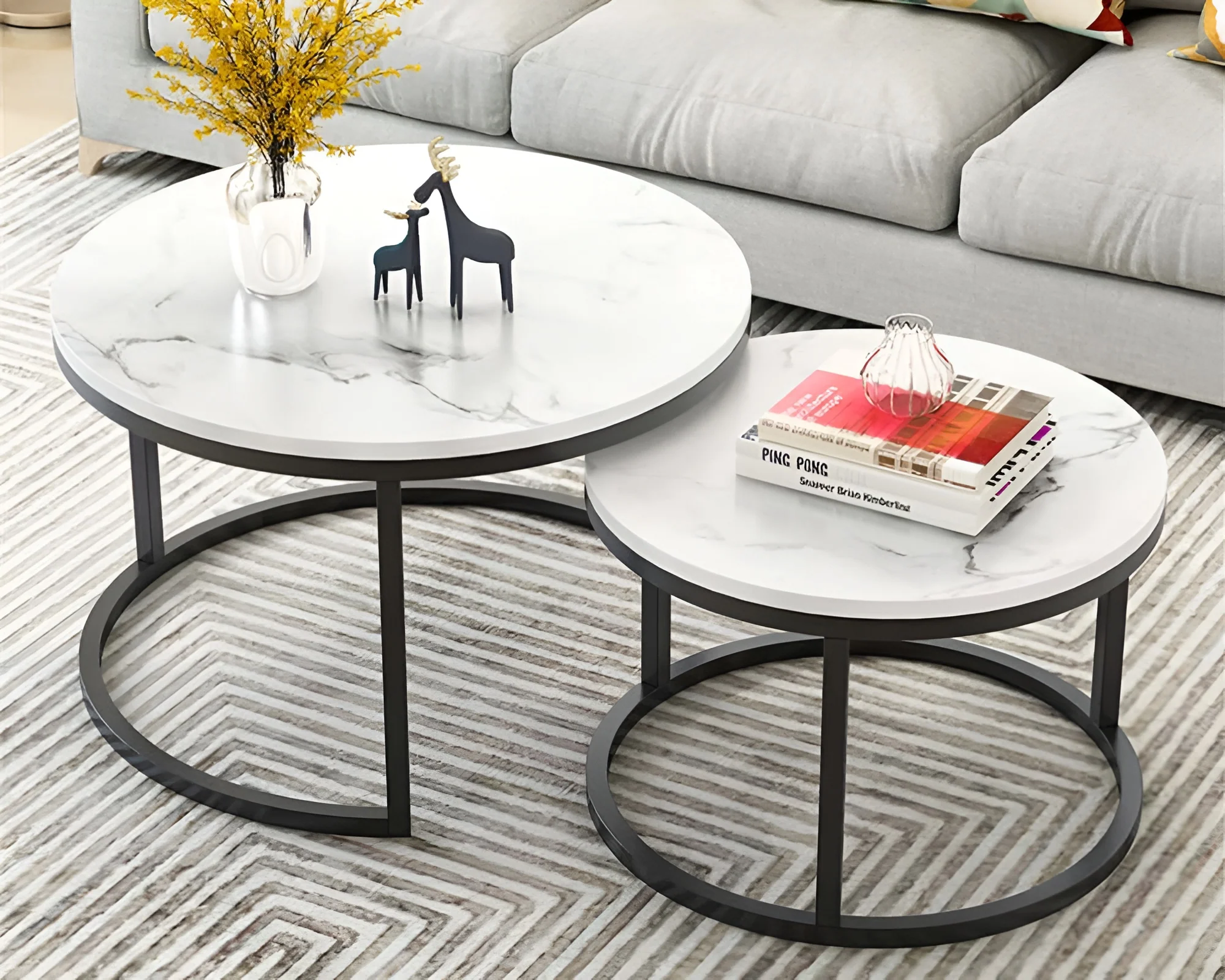 Nesting Coffee Table - Image 4