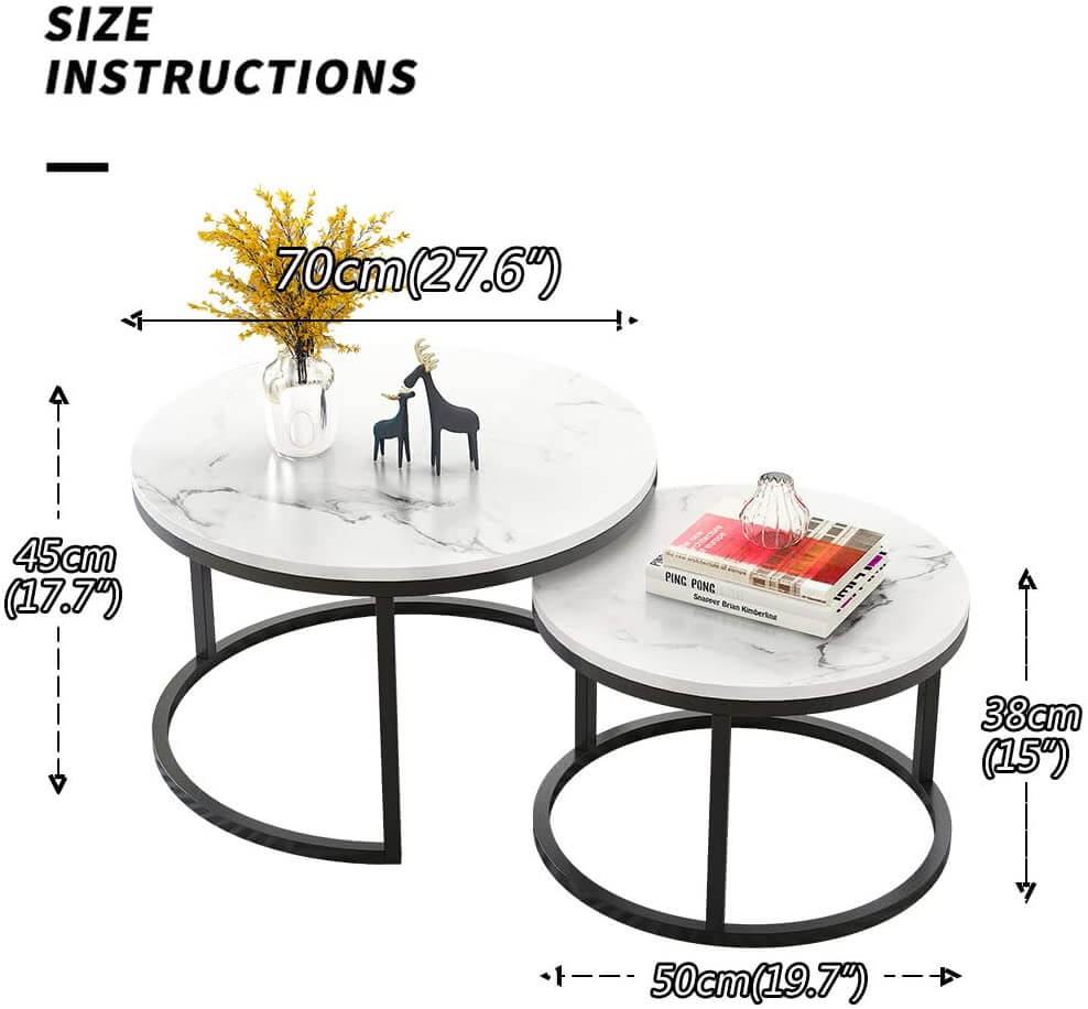 Nesting Coffee Table - Image 7