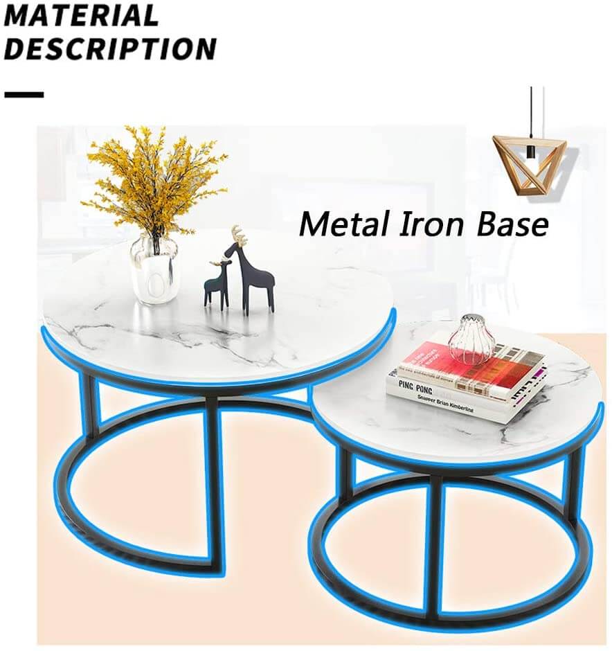 Nesting Coffee Table - Image 9