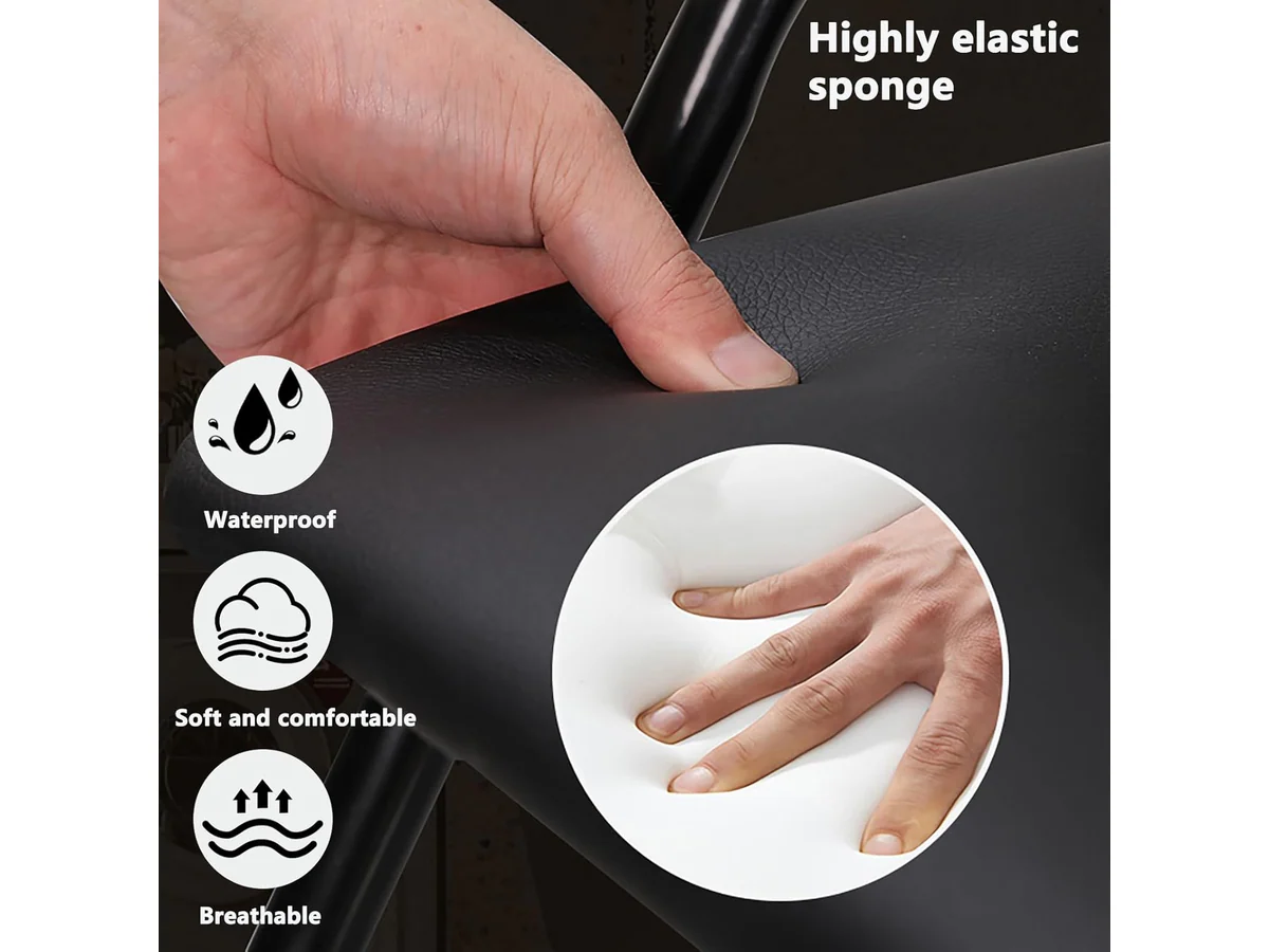 Adjustable Folding Commode Toilet Chair - Image 6