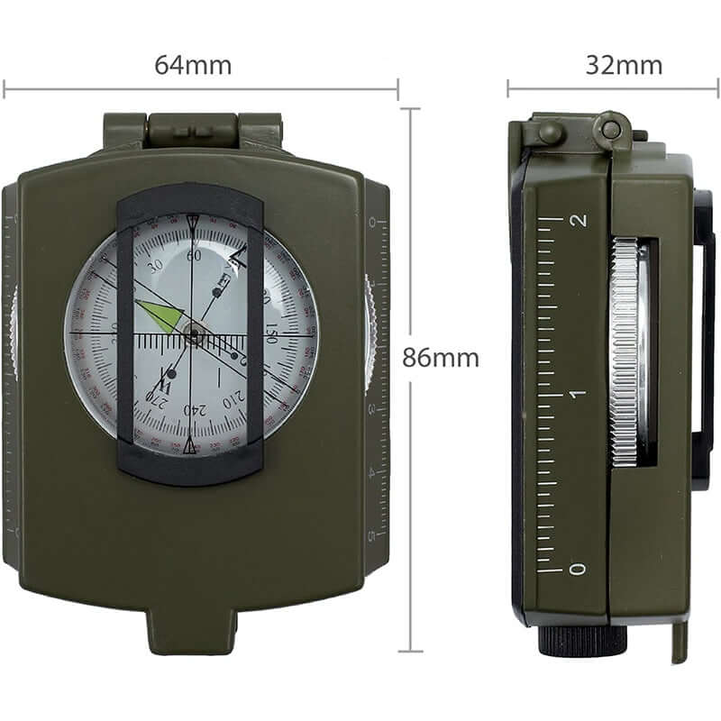 Compass Waterproof Hiking Military - Image 2