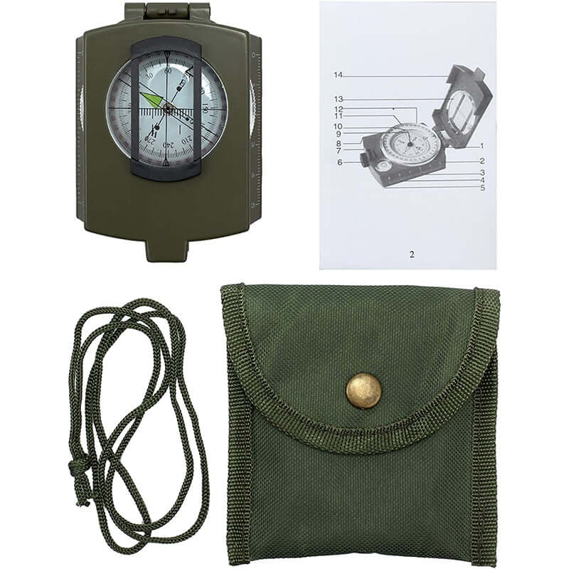 Compass Waterproof Hiking Military - Image 7