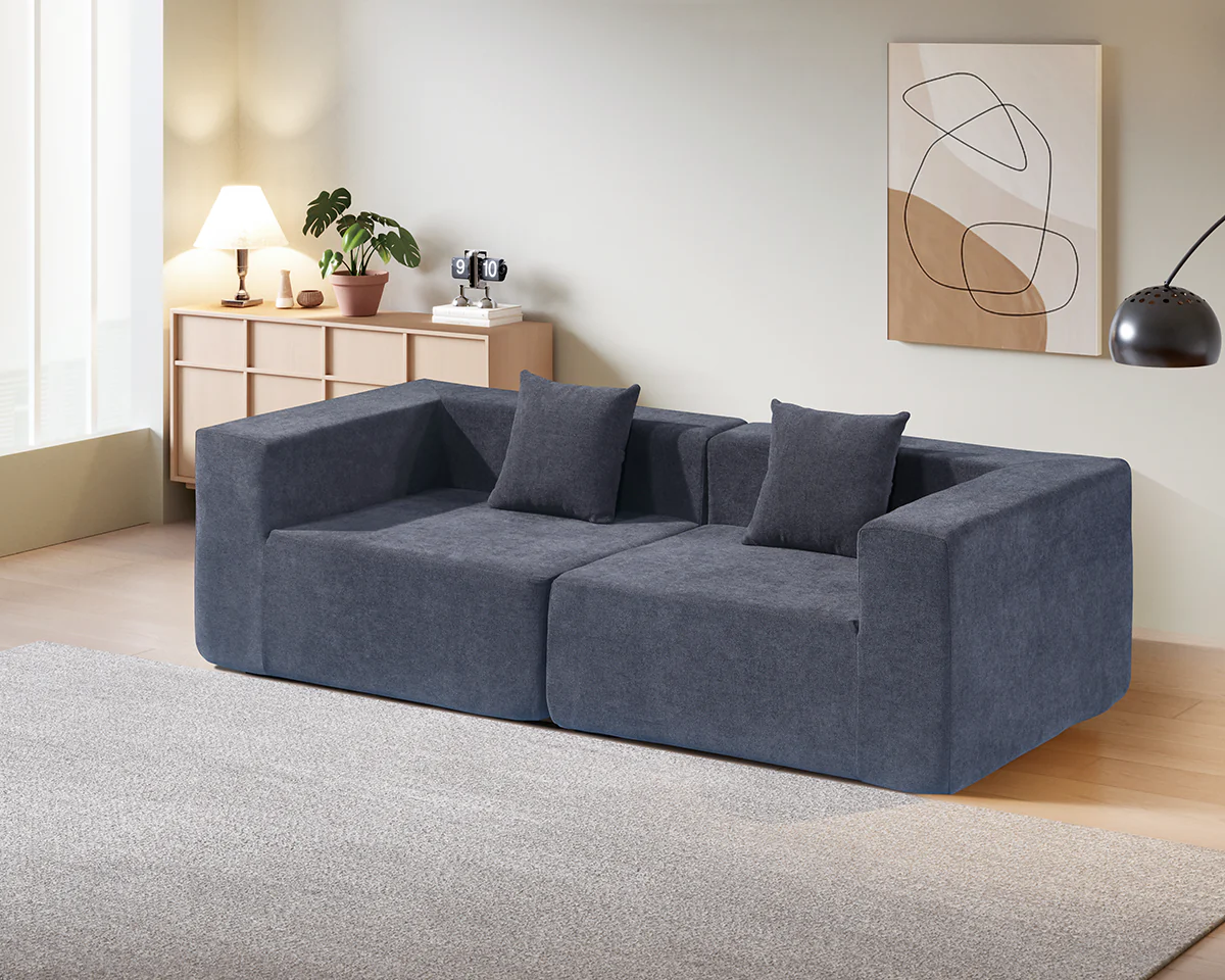 Compressed Sofa 2 Seater Sofa - Image 5