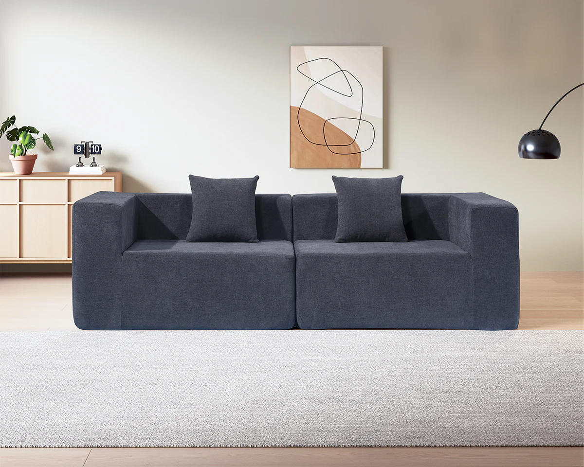 Compressed Sofa 2 Seater Sofa - Image 7