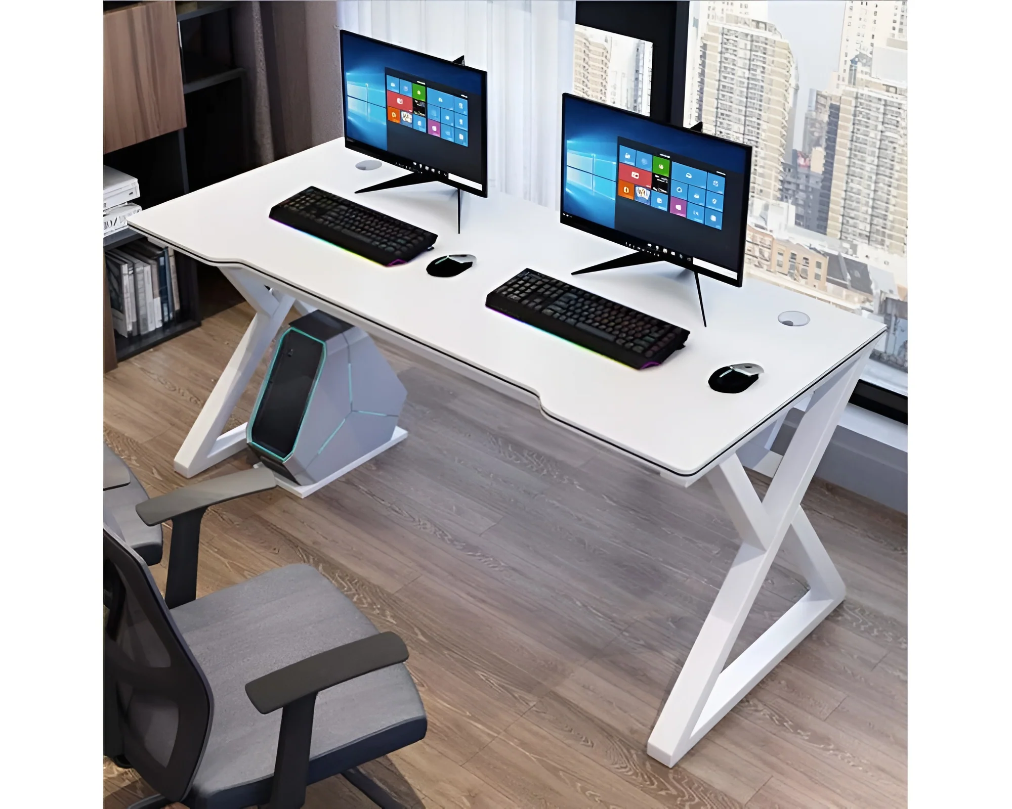 Ergonomic Computer Study Desk - Image 2