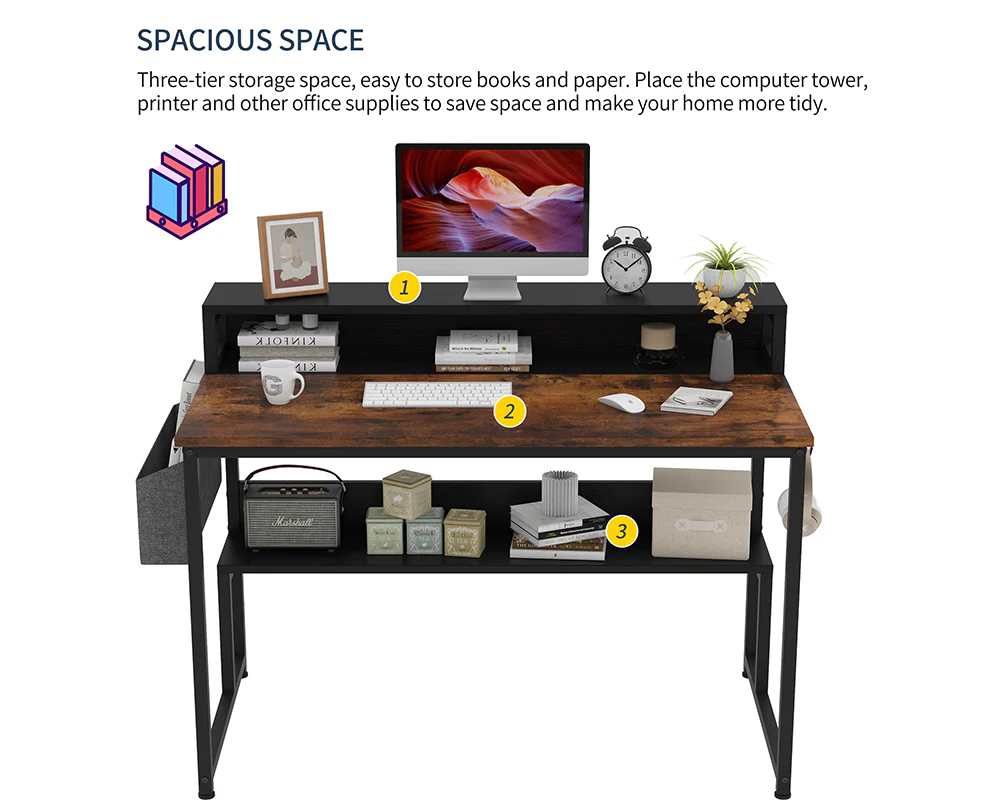 Computer Desk - Image 6