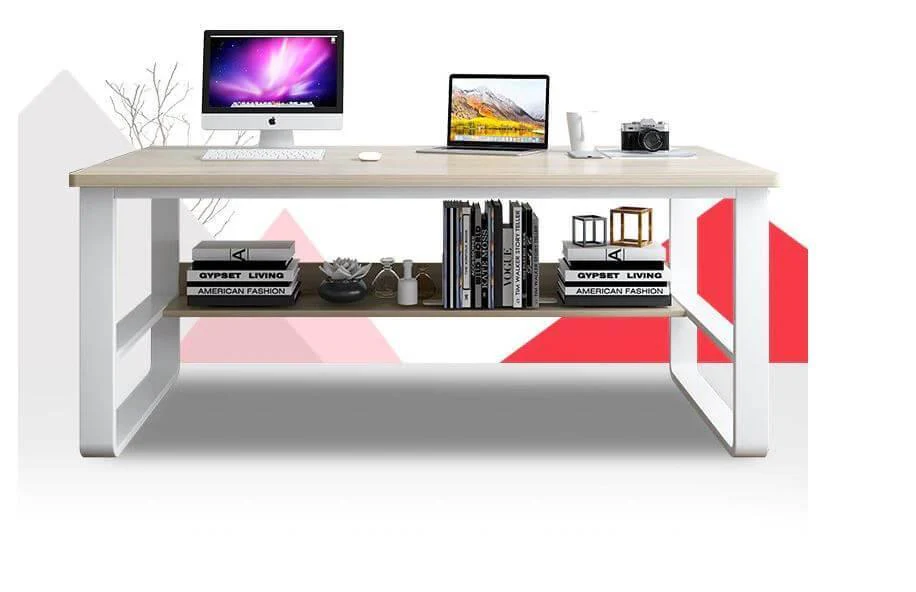 Computer Desk Table 100CM - Image 4