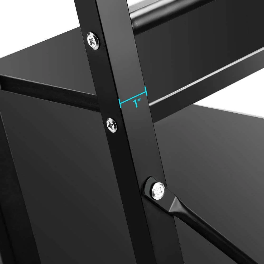 Computer Desk with Shelf - Image 4