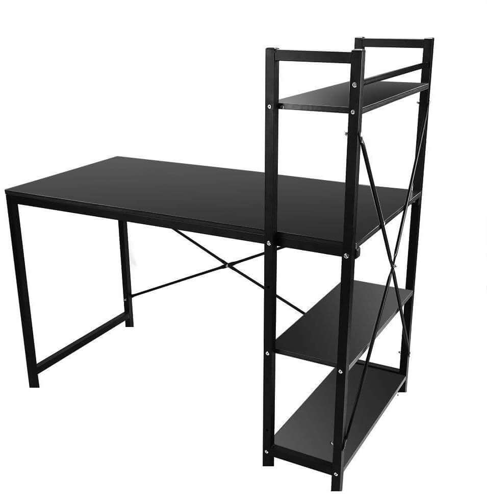 Computer Desk with Shelf - Image 7
