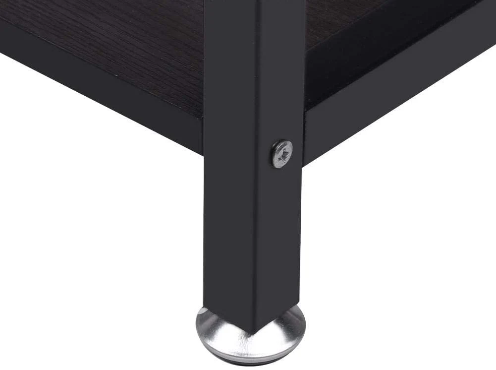 Computer Desk with Bookshelf - Image 7