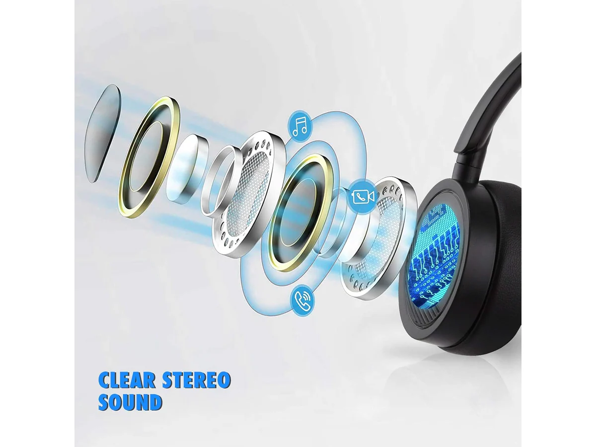 Computer Headset with Microphone - Image 8