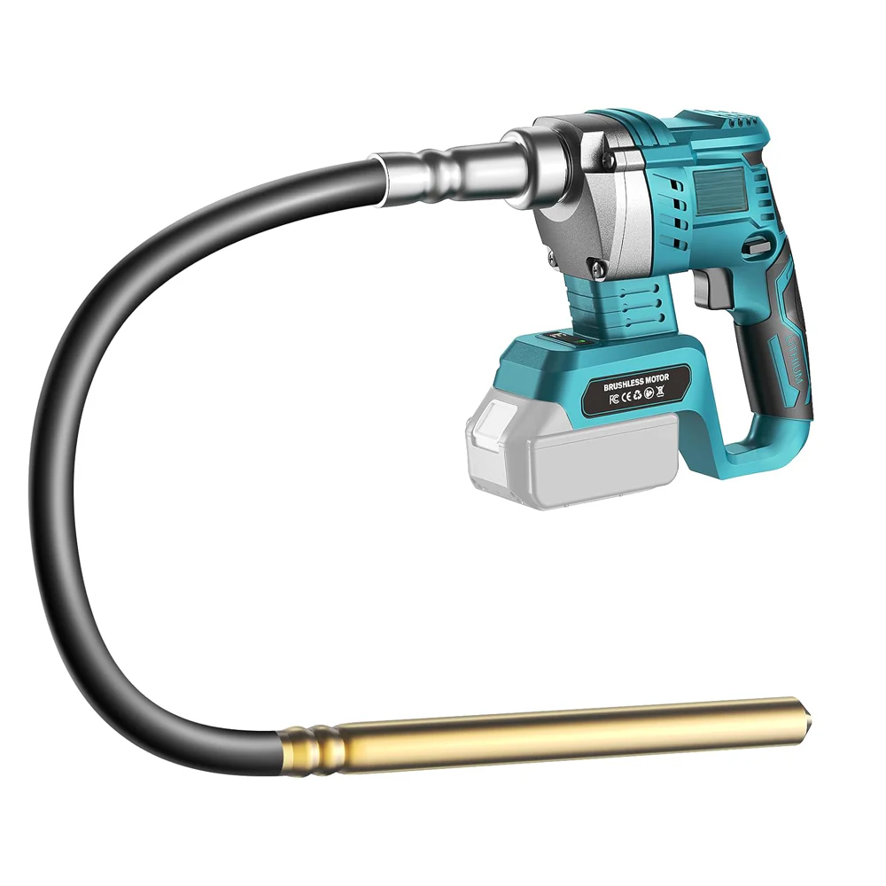 Concrete Compaction Tool – 600W Makita Compatible Cordless Concrete Vibration Tool