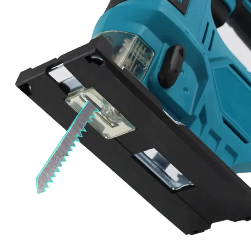 Cordless Jig Saw 18v Cutter Jig Saw Woodworking Cutting - Image 8
