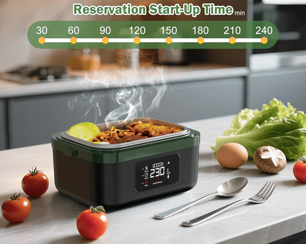Electric Heating Lunch Box - Image 6