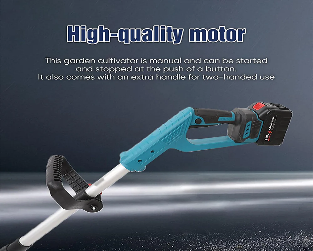 Cordless Cultivator Electric Tiller - Image 6