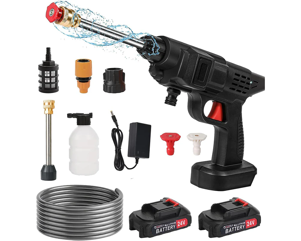 Car Washer Pressure Washer Kit - Image 2