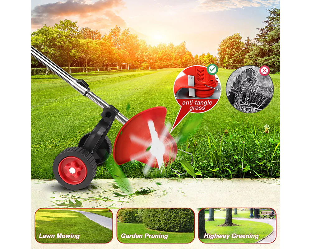 Lawn Mower Cordless Weed Cutter Garden Trimmer - Image 5