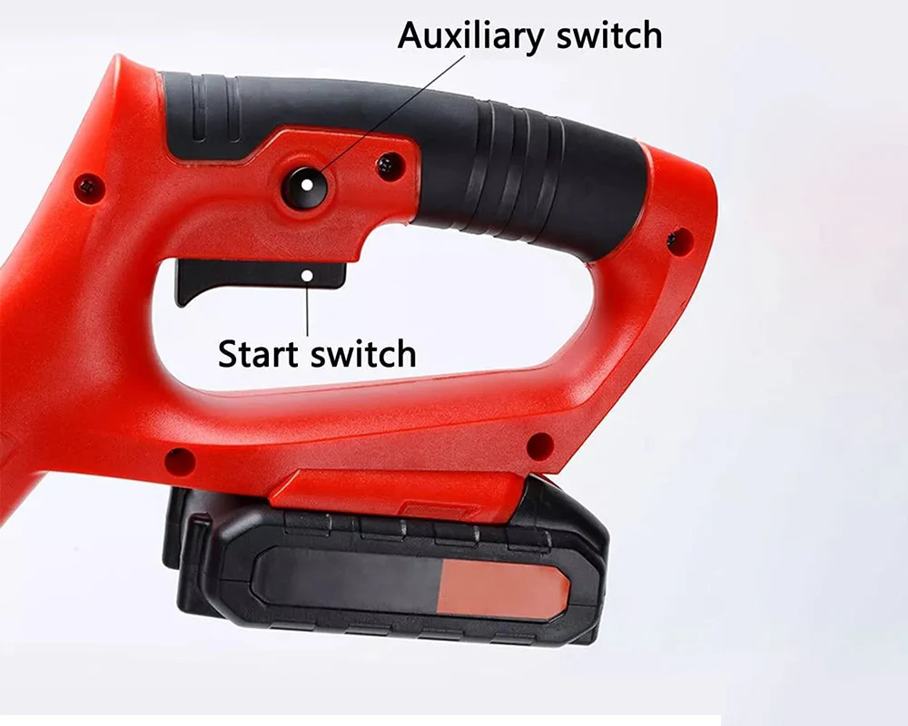 Lawn Mower Cordless Weed Cutter Garden Trimmer - Image 9