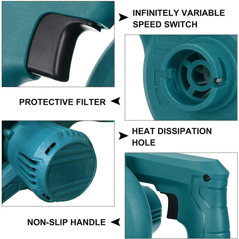 Cordless Leaf Blower - Image 5