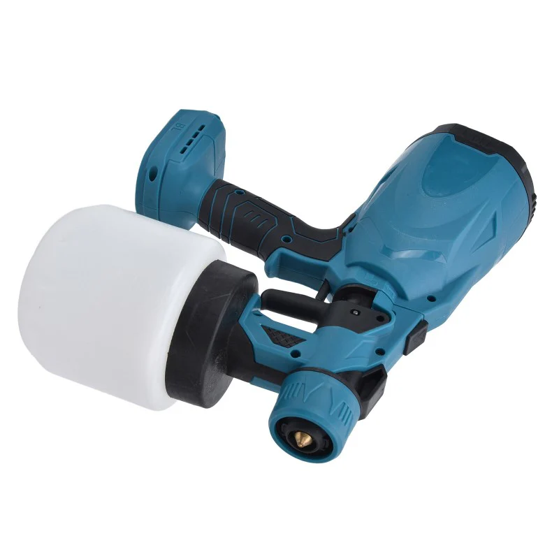 Cordless High Pressure Spray Gun Paint Sprayer Fits Makita 18V Battery - Image 2