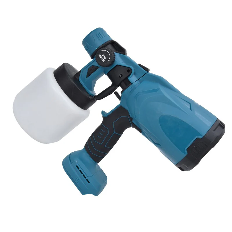 Cordless High Pressure Spray Gun Paint Sprayer Fits Makita 18V Battery - Image 8