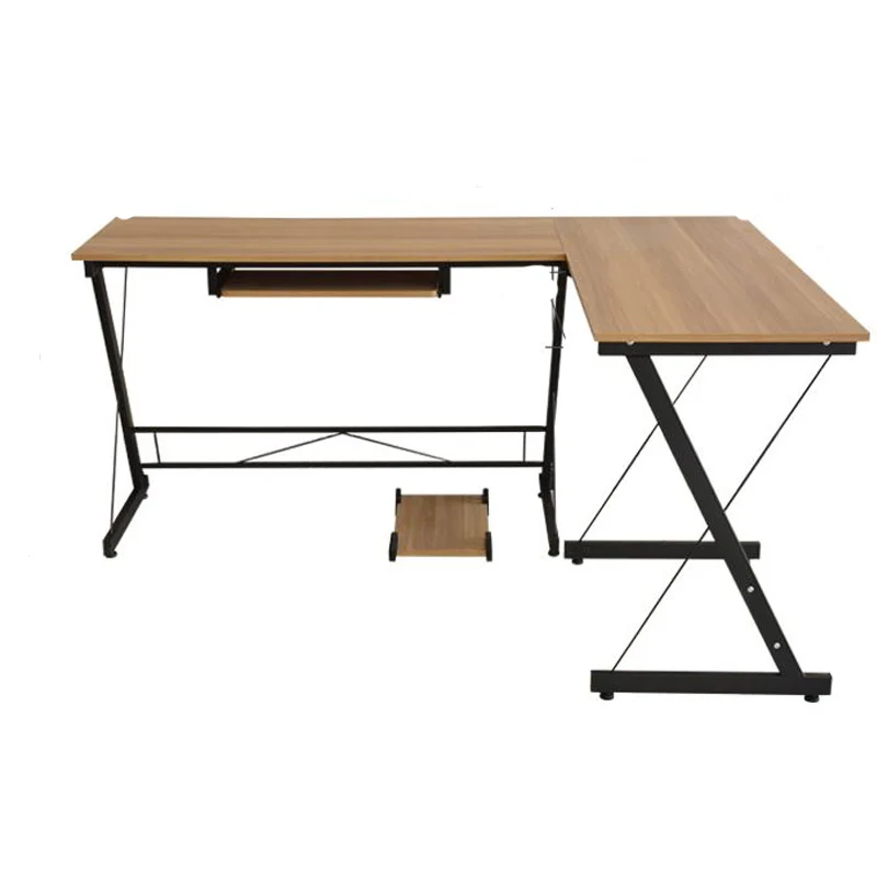Gaming Computer Desk with Keyboard Tray - Image 12