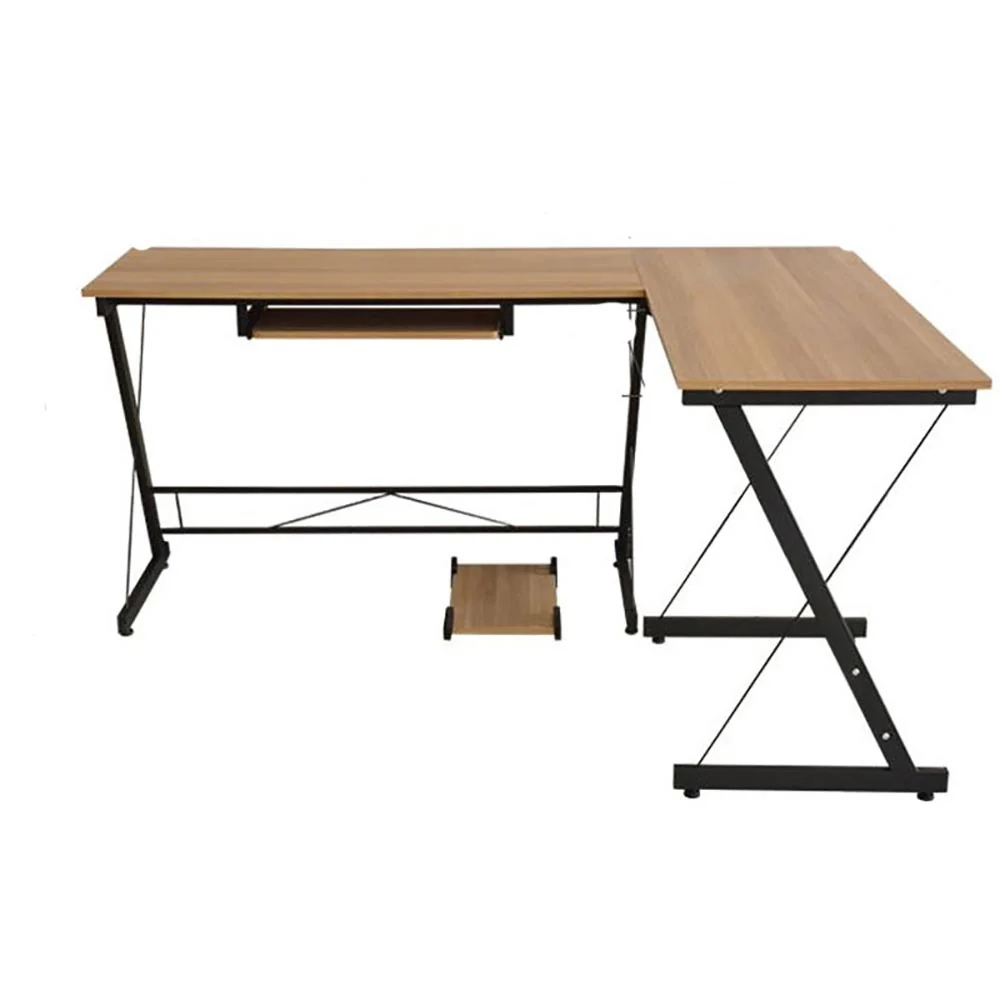 Gaming Computer Desk with Keyboard Tray - Image 13