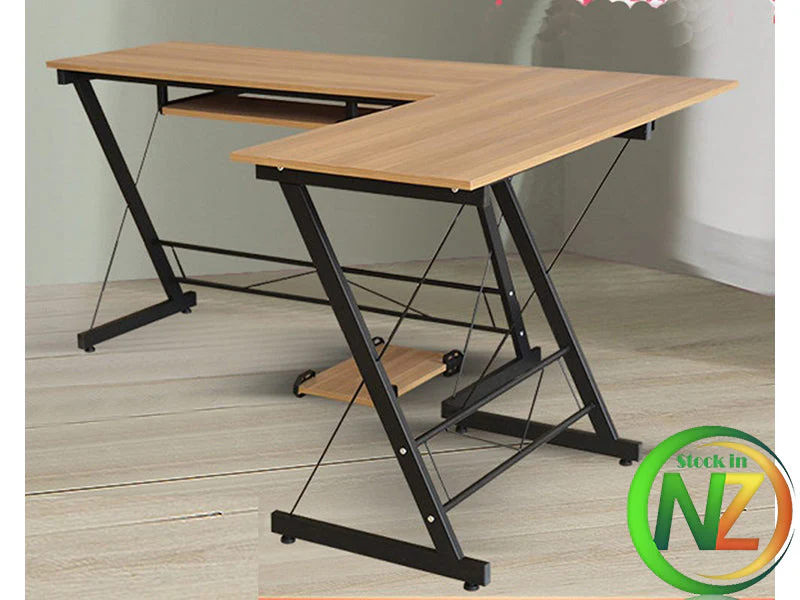 Gaming Computer Desk with Keyboard Tray - Image 14