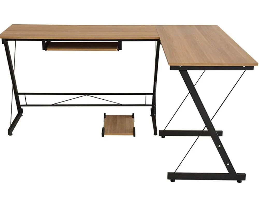 Gaming Computer Desk with Keyboard Tray - Image 2