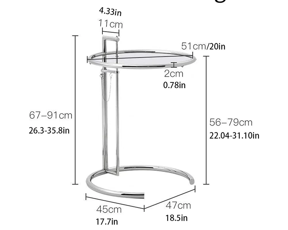 Coffee Table Cigarette Table - Image 3